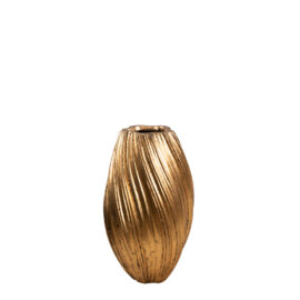 Pot Moya shiny gold