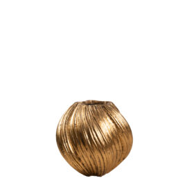Pot Noho shiny gold