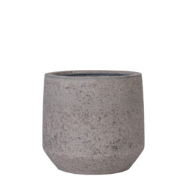 Pot cuve granite grège