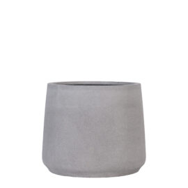 Pot cuve sandy gris