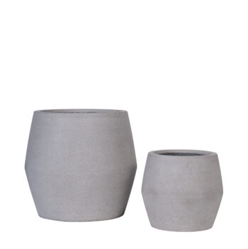 Pot Sasha sandy gris