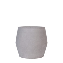 Pot Sasha sandy gris