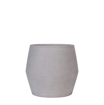 Pot Sasha sandy gris