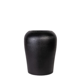 Pot jarre sandy noir