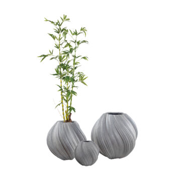 Pot Noho sandy grey