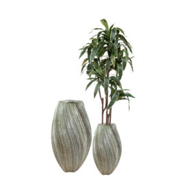 Pot Moya lac green