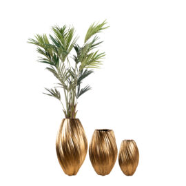 Pot Moya shiny gold