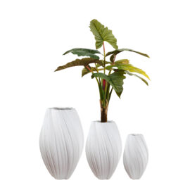 Pot Moya sandy white