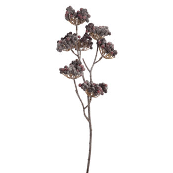 Frosted Berry H 50cm
