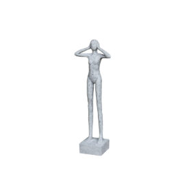 statuette sandy grey
