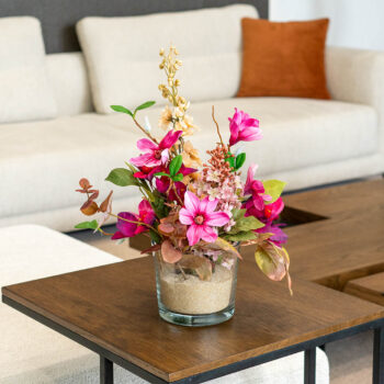 Composition Rosalia H 45cm