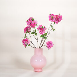 Vase Deborah rose