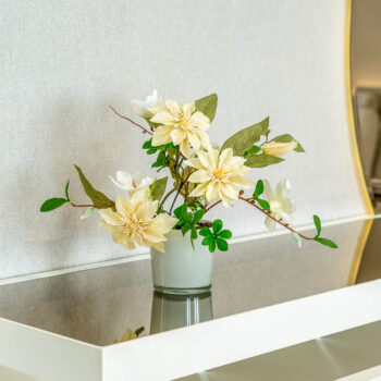 Composition Ivoria H 27cm