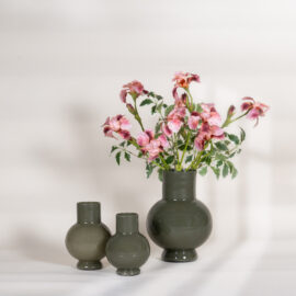 Vase Deborah vert