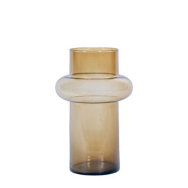 Vase Lune ambre