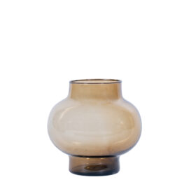 Vase Deborah ambre