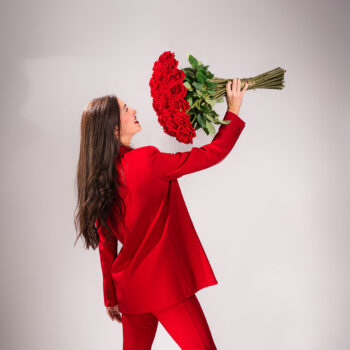 Bouquet Divine H 60cm