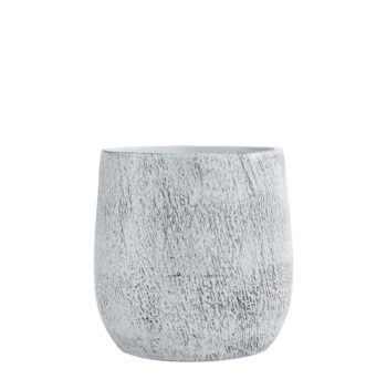 Pot high lexa gris finition brute