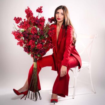 Bouquet Diana H 132cm