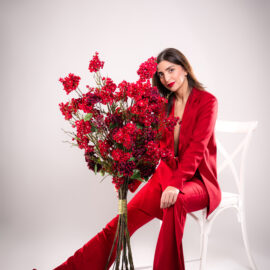 Bouquet Diana H 132cm