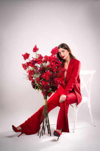 Bouquet Diana H 132cm