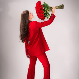 Bouquet Divine H 60cm