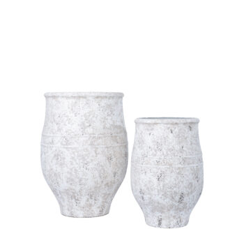 Pot Belly White antique