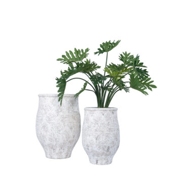 Pot Belly White antique