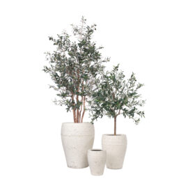 Pot Lime High granite ivory