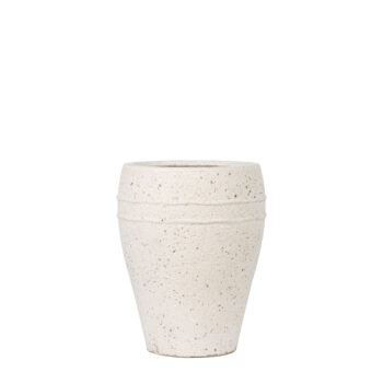 Pot Lime High granite ivory