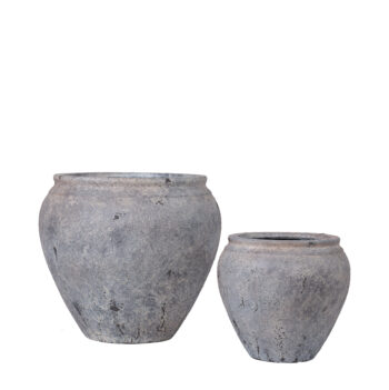 Pot Edge Brown antique