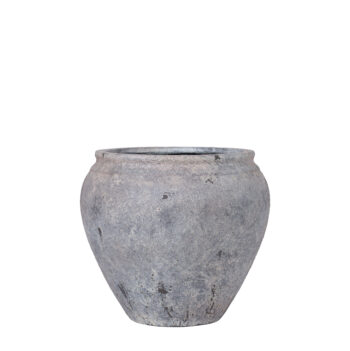 Pot Edge Brown antique