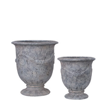 Pot Medicis brown antique