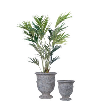 Pot Medicis brown antique