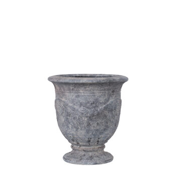 Pot Medicis brown antique