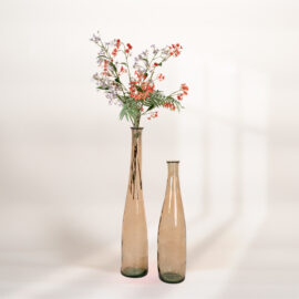 Vase Vonigo ambré