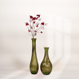 Vase Arabe vert olive