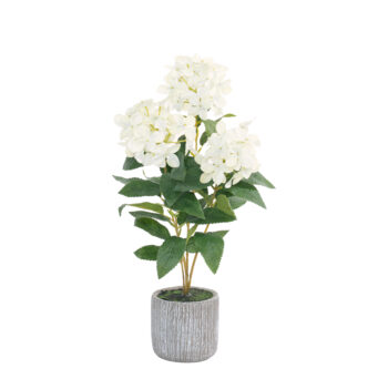 Snowball white H 46cm