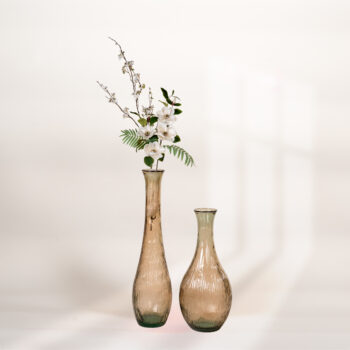 Vase Arabe ambré