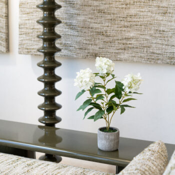 Snowball white H 46cm