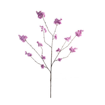 Cherry blossom autumn purple L 130cm