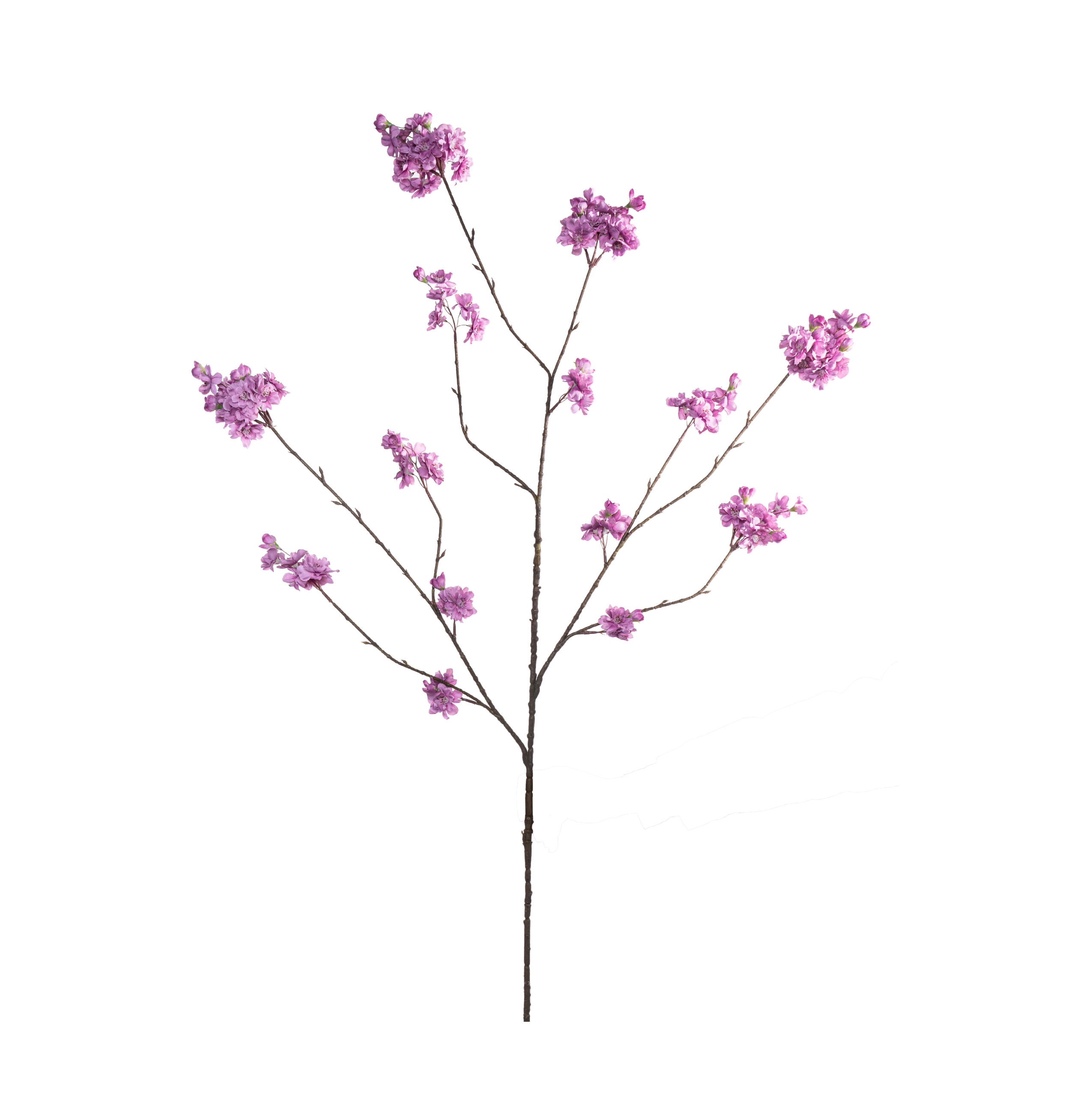 FL1030015 Cherry blossom autumn purple L 130cm