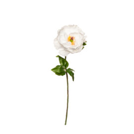 Peony cream pink L 52cm