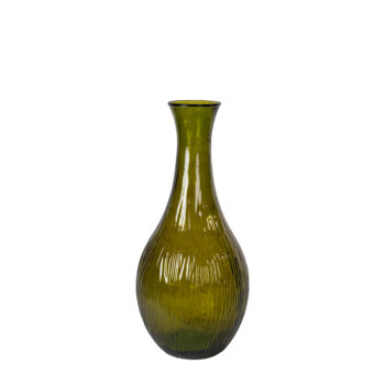 Vase Arabe vert olive