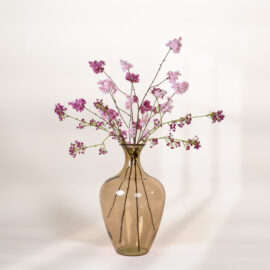Vase traditional ambré H 65cm