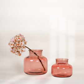Vase Aloha rose
