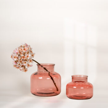 Vase Aloha rose