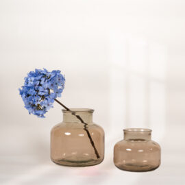 Vase Aloha ambré