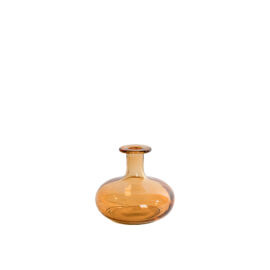 Vase bottle miel H 12cm