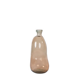Vase simplicity ambré H 51cm
